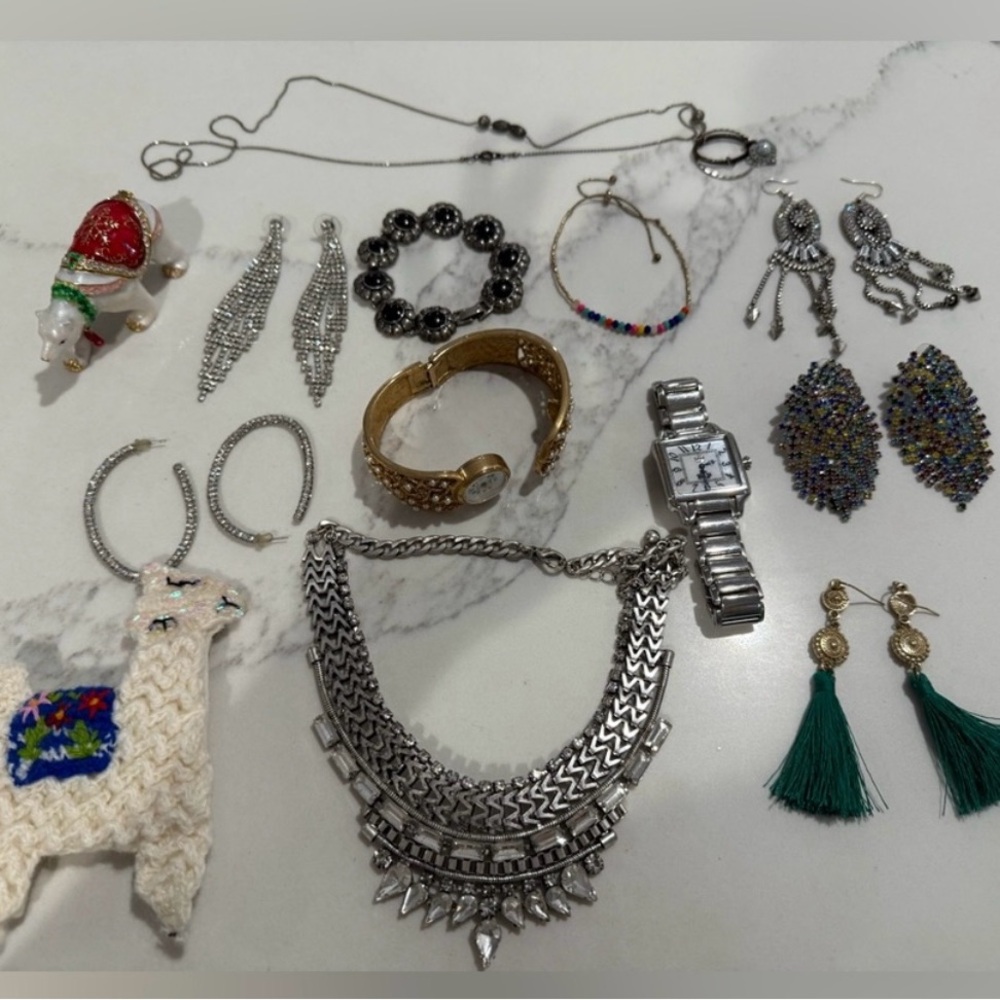 Lot of Jewerly Trinket Juicy Couture Anthropologie from Pet Friendly Home